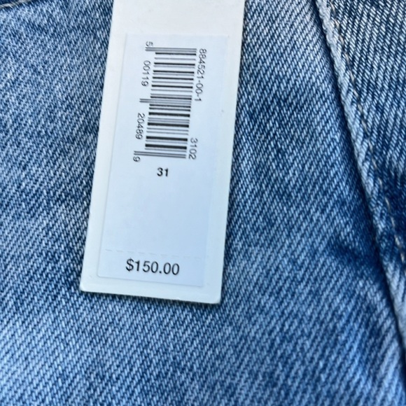 NWT Banana Republic The Pintuck Jean Size 31. - Picture 5 of 10